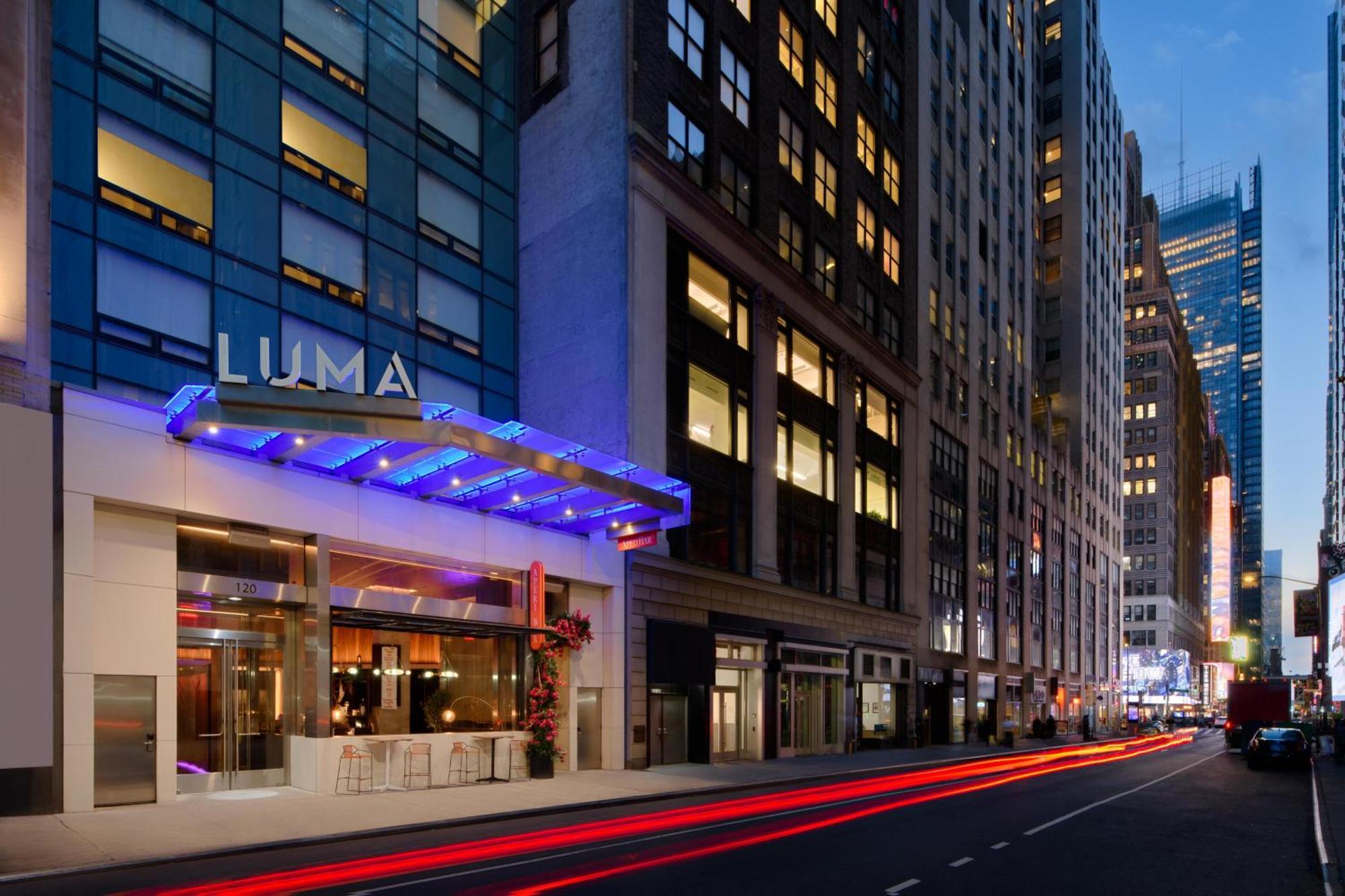 Luma Hotel - Times Square New York Esterno foto