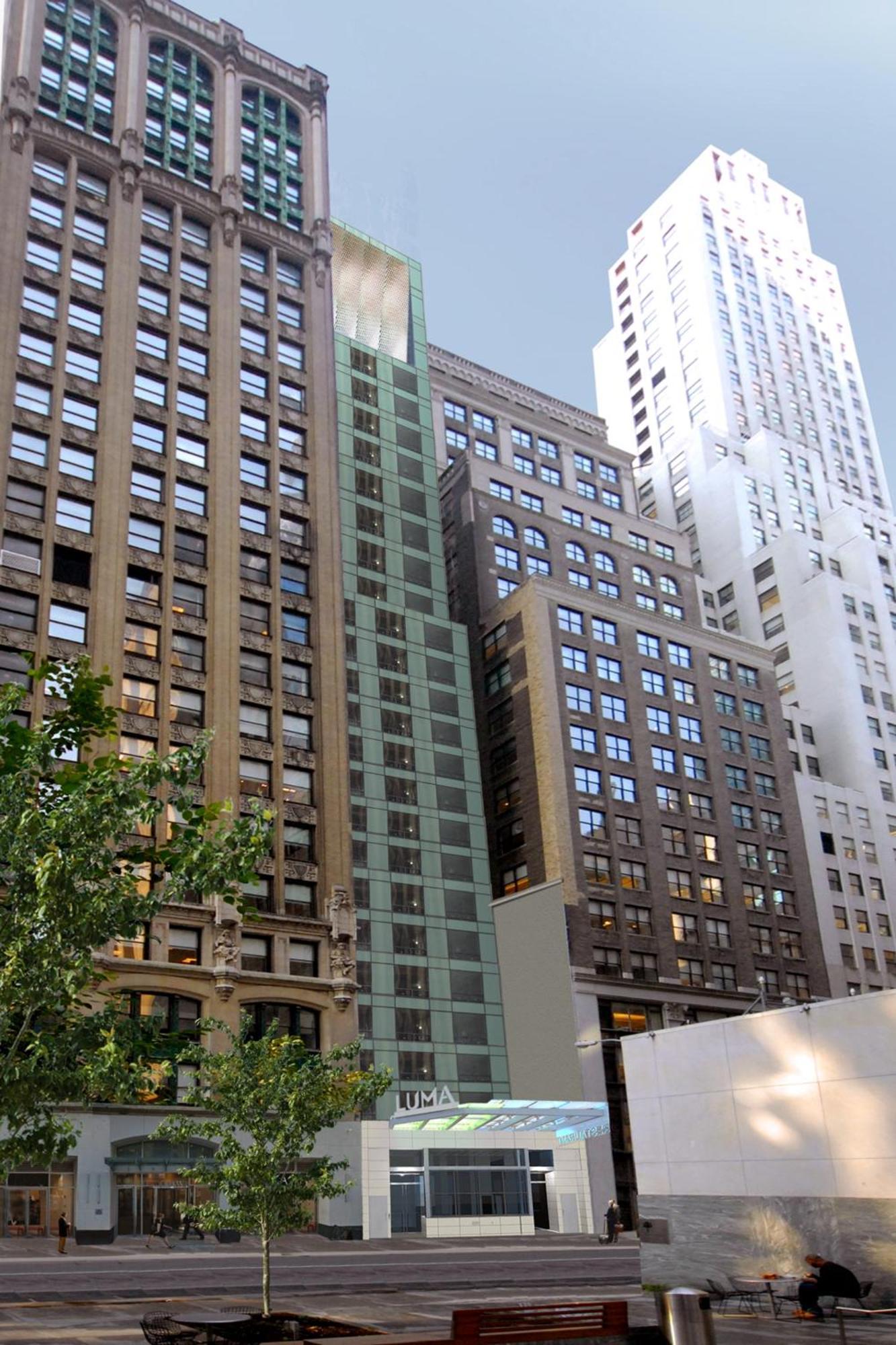 Luma Hotel - Times Square New York Esterno foto