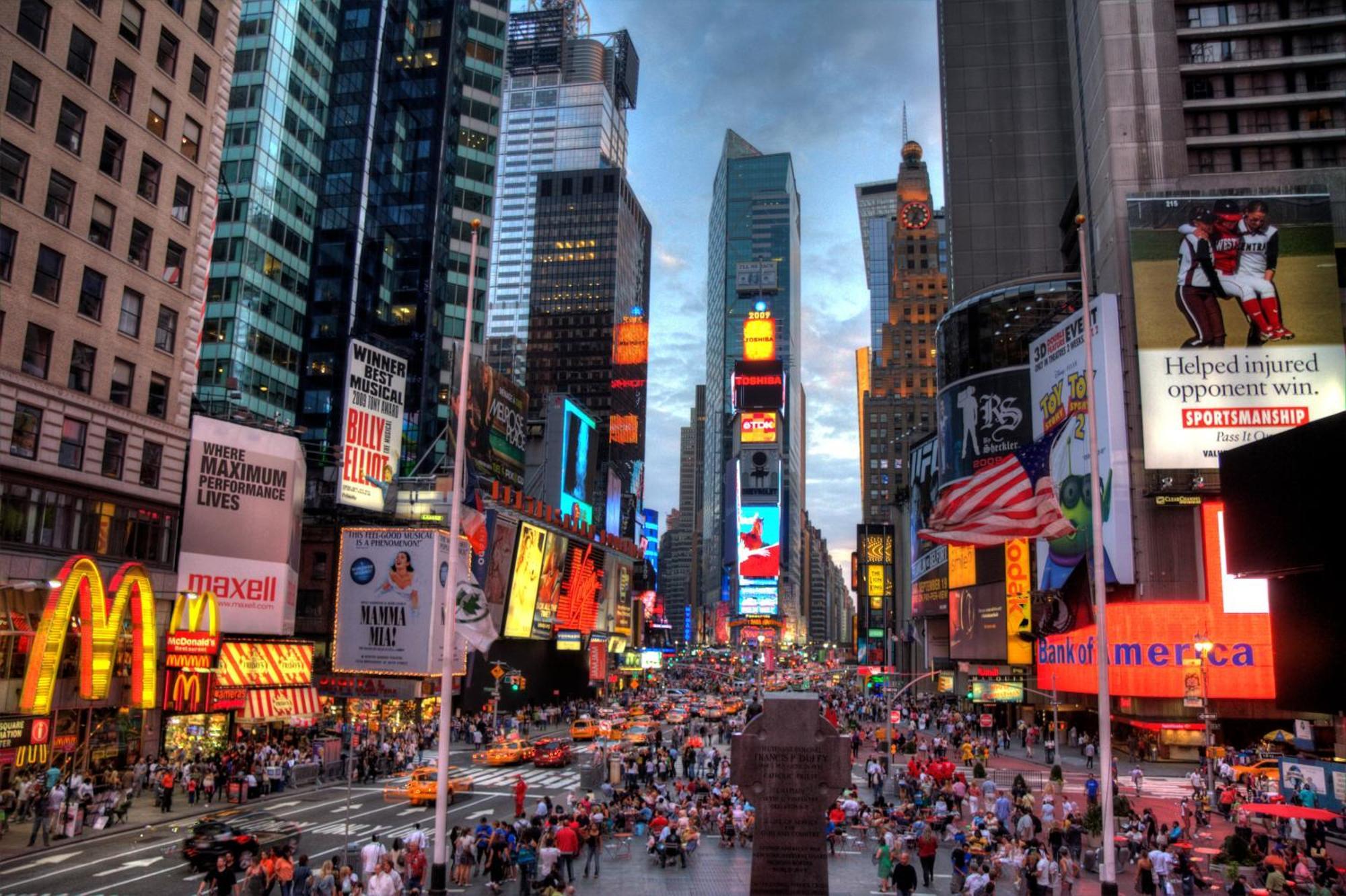 Luma Hotel - Times Square New York Esterno foto