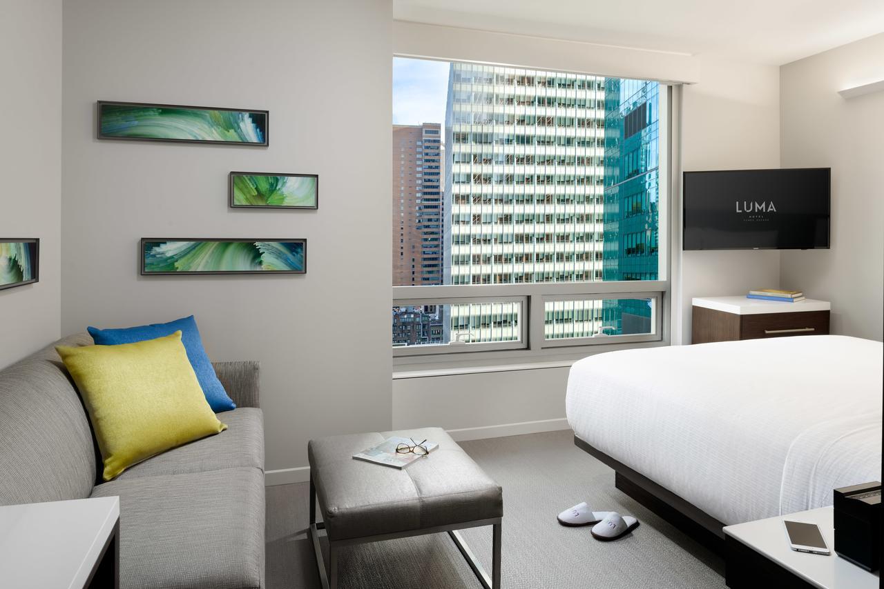 Luma Hotel - Times Square New York Esterno foto