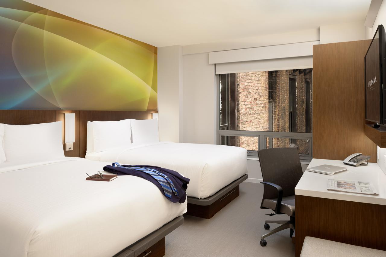 Luma Hotel - Times Square New York Esterno foto