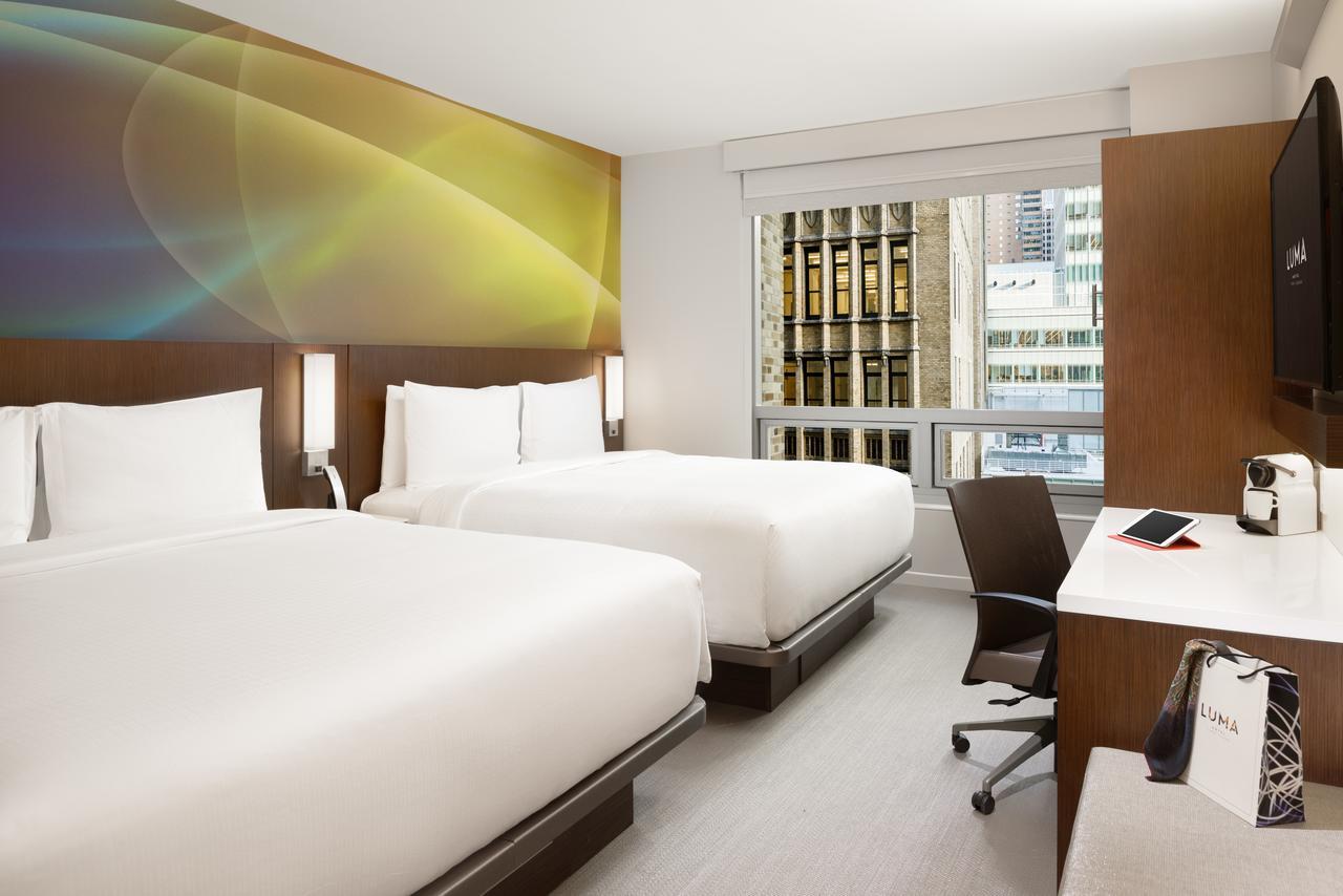 Luma Hotel - Times Square New York Esterno foto