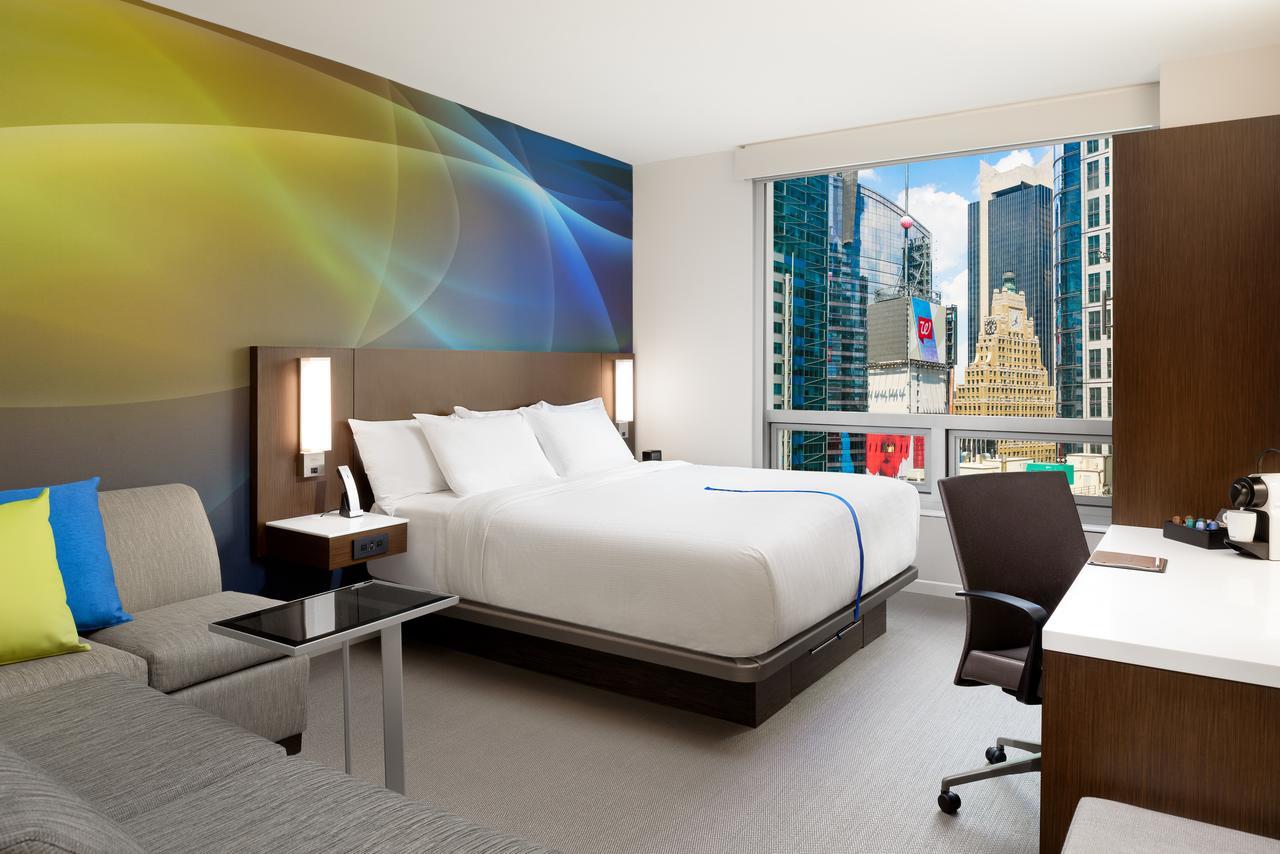 Luma Hotel - Times Square New York Esterno foto