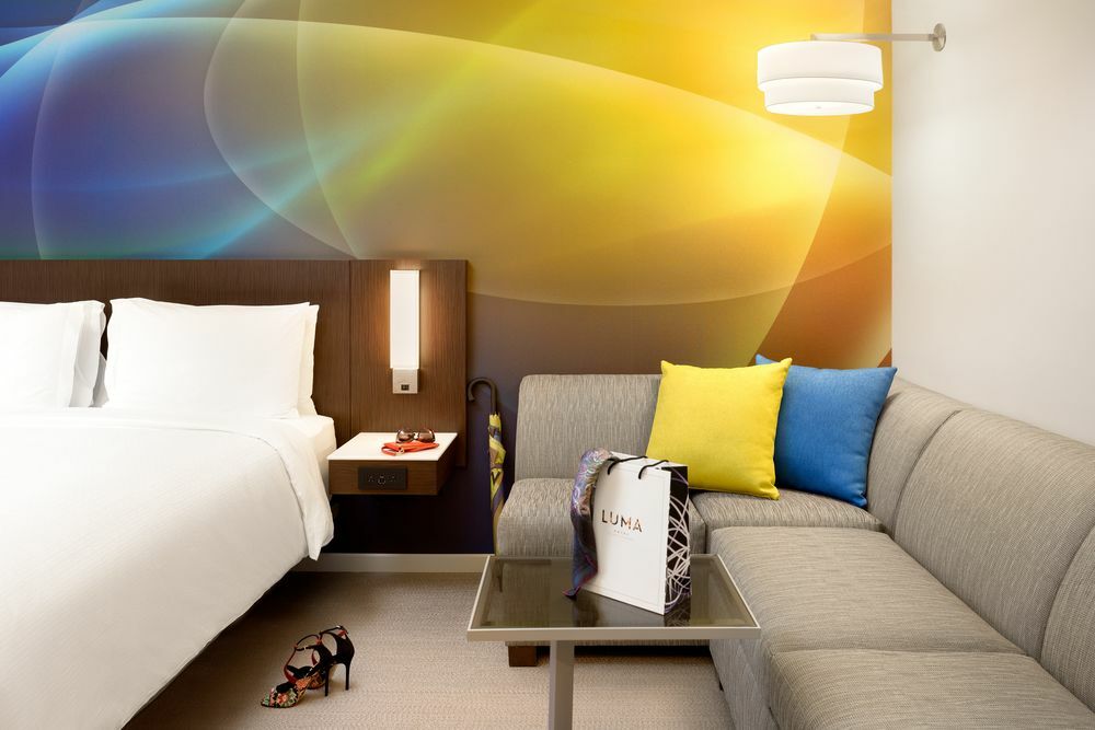 Luma Hotel - Times Square New York Esterno foto